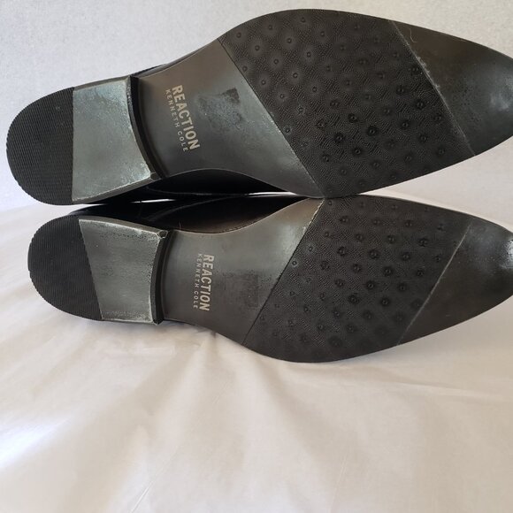 Kenneth Cole Reaction, NWT, Monk Strap, Black 10.5 Men's Shoe - Picture 3 of 6